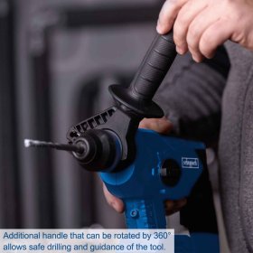 Akumuliatorinis perforatorius SCHEPPACH BC-RHD230-X, 20 V, be akumuliatoriaus ir kroviklio