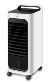 Mobilus oro vėsintuvas COOLCLIMA CCAC80-6LTL, su nuotolinio valdymo pultu, 80W, 6L, 279 x 253 x 662 mm, 3 funkcijos