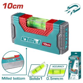 Gulsčiukas TOTAL, magnetinis, storis 1,5 mm, 10 cm, TMT205101