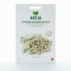 Daržovių sėklos, daržinės pupelės gliaudomosios Coco blanc précoce, ASEJA, 10gr, 32700(6)