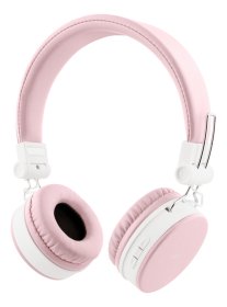 Ausinės STREETZ HL-BT402, belaidės, Bluetooth 5, triukšmą slopinančios, su mikrofonu, juodos sp.