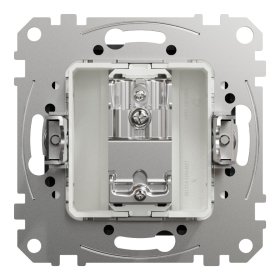 Antenos lizdas SCHNEIDER Sedna Design, 1 vietos, įleidžiamas, antracito sp., SDD114471