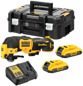 Akumuliatorinis daugiafunkcinis įrankis DEWALT DCS353D2-QW, 12 V, komplekte  2x2,0 Ah akumuliatoriai ir kroviklis