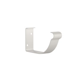 Latako laikiklis BILKA, sustiprintas skersmuo 125 mm, universalus, balta spalva, RAL9010