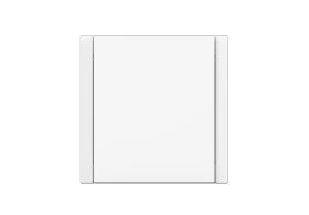 Jungiklis ORRO 9229-01, 1 klavišo, įleidžiamas, baltos spalvos, 10 A, 250 V