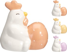 Velykinė dekoracija, 9 x 6 x 9 cm, 3 skirtingos sp.