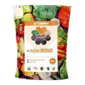 Trąšos su mikroelementais, AGROCHEMA Ruduo, 4 kg
