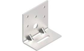 Sustiprintas kampas ARRAS, 60 x 35 x 60 x 2,5 mm, cinkuotas, 73608