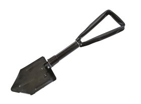 Sniego kastuvas BOTTARI, sulankstomas, plieninis, 58 cm, 32358