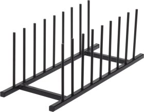 Indų džiovykla, metalinė, 34,5 x 12,5 cm