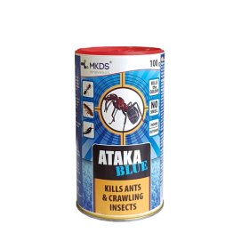 Granulės skruzdėms, tarakonams naikinti MKDS Ataka Blue, 100 g