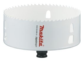 Bimetalinė gręžimo karūna MAKITA EZYCHANGE Bi-Metal, 121 mm