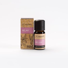 Eterinių aliejų mišinys ACAPPELLA , 10 ml, RELAX