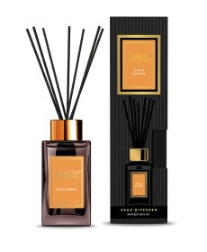 Namų kvapas AREON BLACK Gold Amber, 85 ml