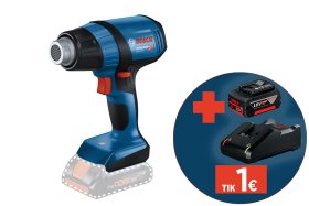 Akumuliatorinė orapūtė BOSCH Professional GHG 18V-50 SOLO, 18 V, be akumuliatoriaus ir kroviklio, 06012A6500