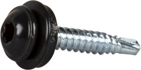 Sraigtai ESSVE, 4,2 x 25 mm, RAL9011 juodos sp., cinkuoti, 100 vnt.