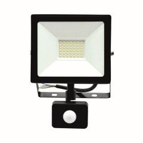 LED prožektorius TOPE Toledosens, su judesio davikliu, 30W, 2700lm, 4000K, IP65