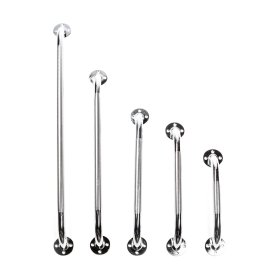 Laikiklis KID-MAN 01-54032C, 81 cm, prie sienos, chromuotas