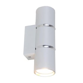 Kryptinis šviestuvas BALTIK GAISMA PRD-G0020-2W, 2 x GU10, 53x80x180 mm