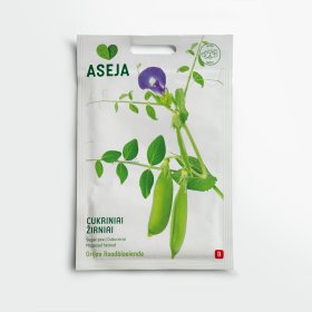 Cukriniai žirniai Grijze Roodbloeiende, ASEJA, 15 g, 20-0523 (B)