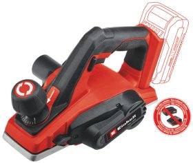 Akumuliatorinis oblius EINHELL TE-PL 18/82 Li Solo, 18 V, Li-ion, be akumuliatoriaus, obliavimo plotis 82 mm., obliavimo gylis 2 mm, svoris 2,44kg