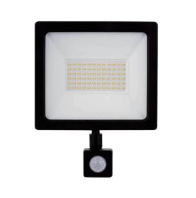 LED prožektorius ORRO ECO 51149, su judesio davikliu, 50W, 4000lm, 4000K, IP65, A172180035