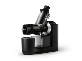 Lėtaeigė sulčiaspaudė PHILIPS HR1889/70, juoda sp.