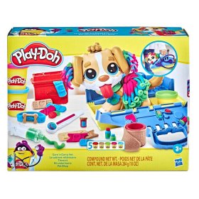 Plastilino žaidimų rinkinys PLAY-DOH VETERINARIJOS KLINIKA