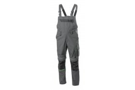 Puskombinezonis HOGERT WORKWEAR Lemberg, 65% poliesteris, 35% medvilnė, pilka spalva, 2XL (56) dydis, CE