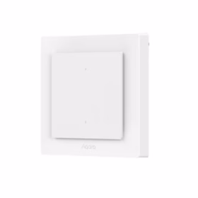 Šviesos jungiklis AQARA, H2 WS-K07D, 2 klavišų, 1 kanalo