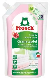 Skalbinių minkštiklis FROSCH, 1 l, granatų kvapo