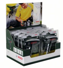 Antgalių sukimui rinkinys BOSCH Pocket, 10 vnt.