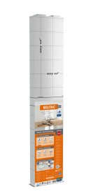 Paklotas SELIT Selitac 2,2 As, storis 2,2mm,1200x12000x2,2mm(15m2/pak.),"Aquastop" su garų izoliac.plėv.,XPS polistir.,išlyg. iki 1mm,tinka šild.grind.