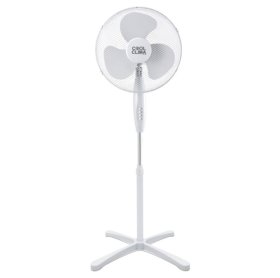 Pastatomas ventiliatorius COOL CLIMA, 45 W, aukštis 120 cm, baltos sp.