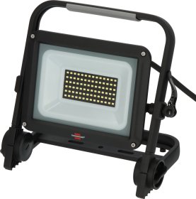 LED prožektorius pastatomas BRENNENSTUHL Jaro 7060 M, 50W, 5800lm, 6500K, IP65, laido ilgis 5m