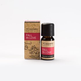 Eterinių aliejų mišinys ACAPPELLA , 10 ml, FALL IN LOVE