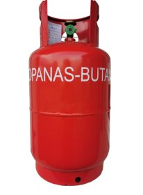 Propano - butano dujų mišinys buitiniam naudojimui JDC, 11 kg, 27 l