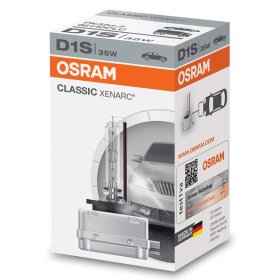 Automobilinė lemputė OSRAM Xenon, 35W PK32D-2 D1S, 1vnt