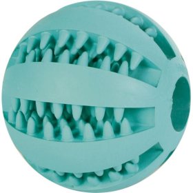 Kamuolys TRIXIE Denta Fun, mėtinis, natūrali guma, 7 cm