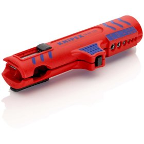 Apvalių instaliacinių kabelių nuizoliavimo įrankis KNIPEX, 1685125SB