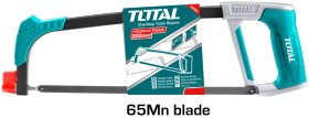 Pjūklas TOTAL, metalui, 65Mn, 300 mm, THT541026
