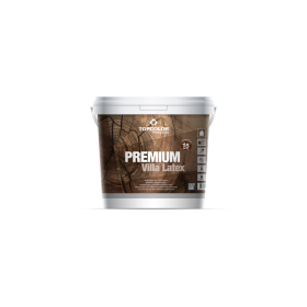 Medienos fasado dažai TOPCOLOR Premium Villa Latex, 5 l, antracito sp.