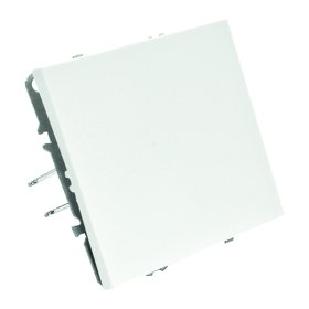 Perjungiklis TOPE Bora, 1 klavišo, įleidžiamas, baltos sp., 16 A, 250 V, 500900002