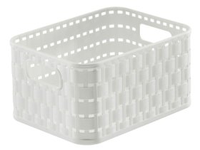 Krepšelis ROTHO A6 Country, 2 l, baltos sp.