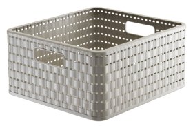 Krepšelis ROTHO Country, 14 l, cappuccino sp.