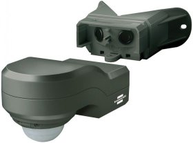 Judesio jutiklis BRENNENSTUHL Pir240, IP44, 240 laispsnių, 12 m, 1000W, 10-150 lux, 10 s - 4 min., antracito spalvos, 1171910