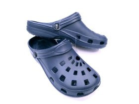 Universalios klumpės HERVIN Kuni019, mėlynos spalvos, 40 dydis