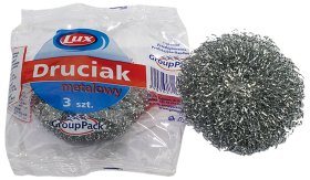 Šveitimo kempinė metalui GROUP PACK 59305, 3 vnt.