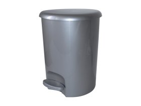 Šiukšlių dėžė su pedalu PLAFOR 537-00, 5 l