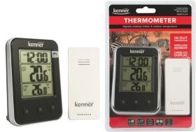 Skaitmeninis termometras KENNER DT-311W, vidaus ir lauko, belaidis